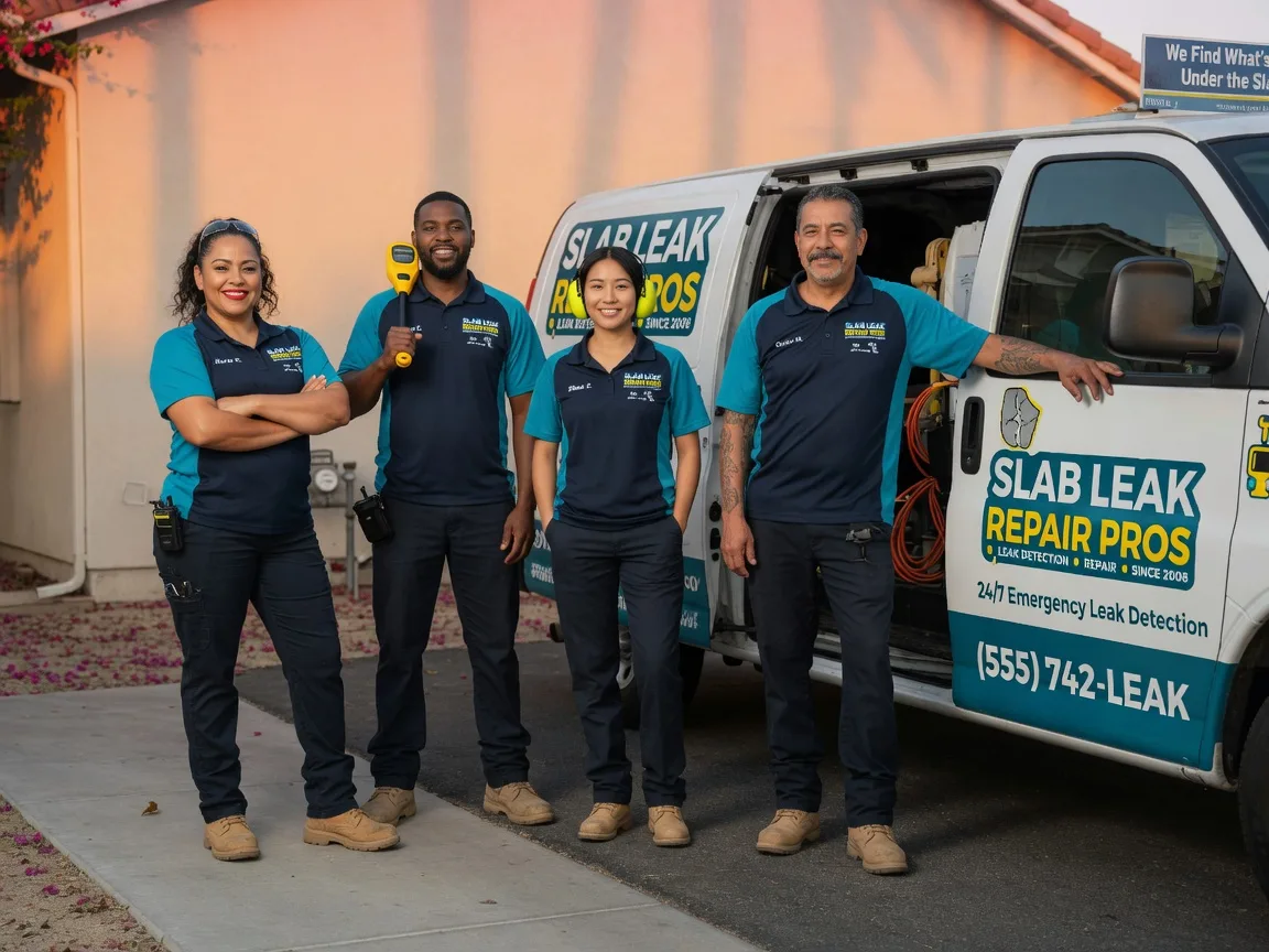Slab Leak Repair company in Huntly, VA