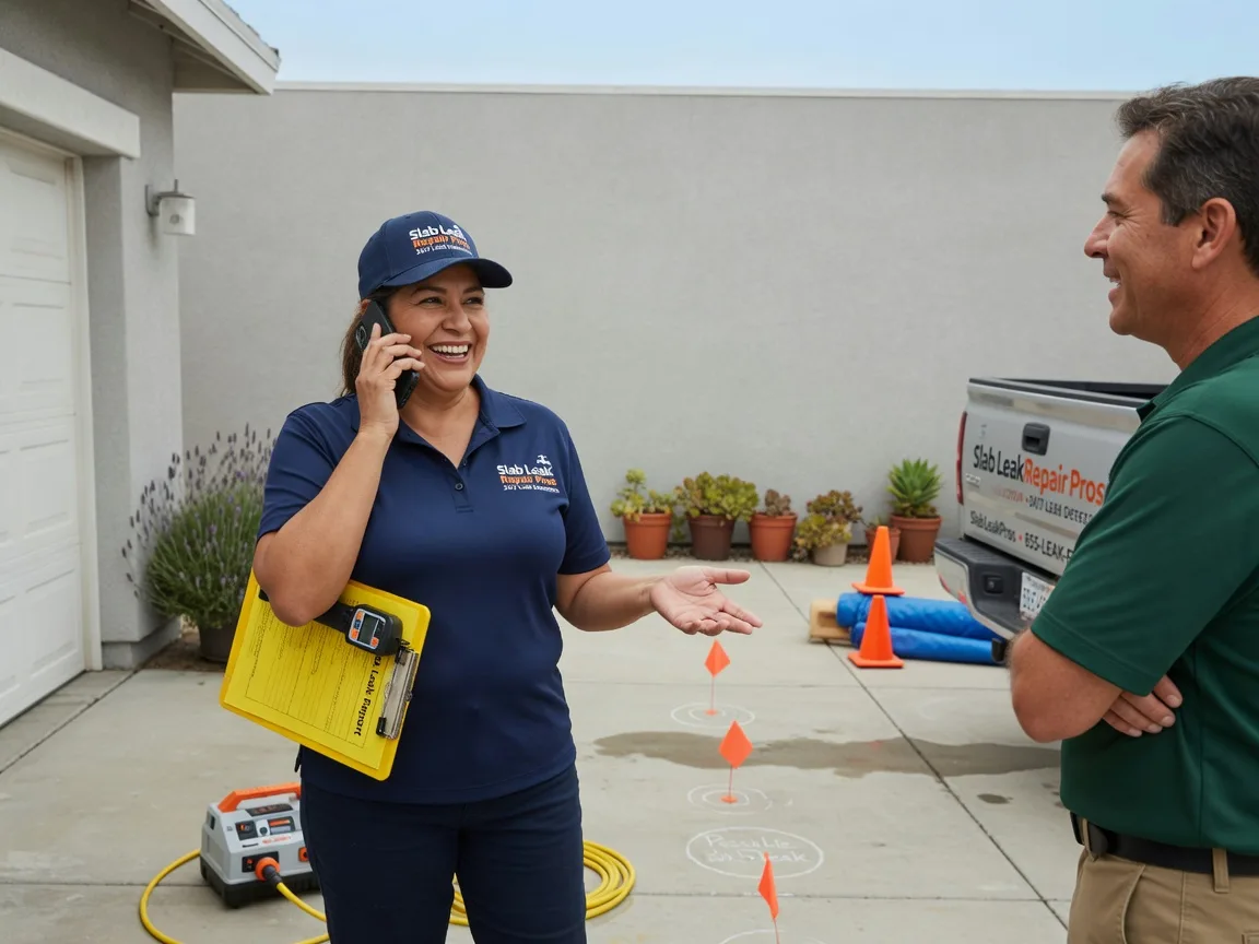 Slab Leak Repair Huntly, VA FAQs